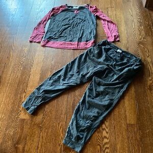 Karen Neuburger Inspire Lounge Wear Pajama Set SIZE M